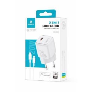 (SX-PD2-L) kit carregador com TECNOLOGIA PD