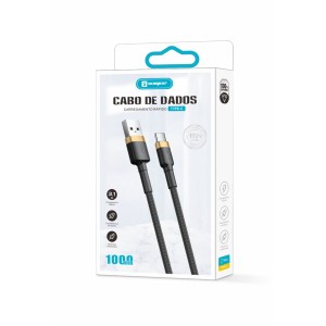 (SX-B116-V8) CABO PARA CARREGAMENTO E TRANSFERÊNCIA DE DADOS