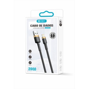 (SX-B116I6-2M) CABO PARA CARREGAMENTO E TRANSFERÊNCIA DE DADOS - 2 METROS