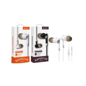 FONE DE OUVIDO COM MICROFONE E BOTÃO PARA ATENDER CHAMADAS (SEJ-B27)