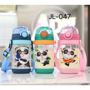 (JL-047) GARRAFINA INFANTIL PANDA 450ML