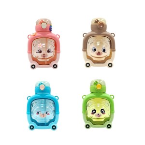 (JL-058) GARRAFA COM ROSTO DE URSO 1000ML