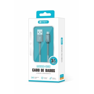 (SX-B19-V8) - Cabo Micro Usb - [Caixa com 300 peças]