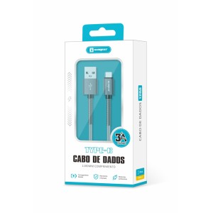 (SX-B19-C) - Cabo Usb Tipo C - [Caixa com 300 peças]