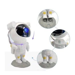 PROJETOR DE LUZ NOTURNA ASTRONAUTA - JL-733 - [CAIXA COM 30 PEÇAS]