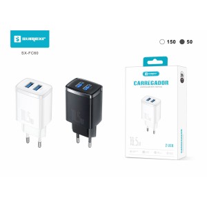 {SX-FC60} CARREGADOR 10.5W (200 PEÇAS NA CAIXA)