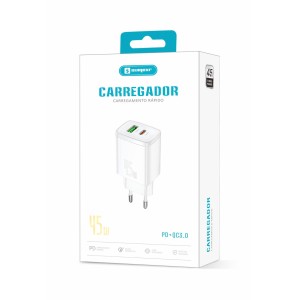 {SX-FC62} CARREGADOR 45W (200 PEÇAS NA CAIXA)