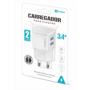 (SX-F16-3A) - Carregador De Parede - [Caixa com 300 peças]