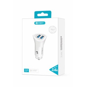 (SX-C20) - Carregador Veicular - [Caixa com 300 peças]