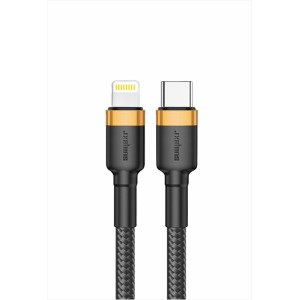 (SX-B116-CL2M) CABO PARA CARREGAMENTO E TRANSFERÊNCIA DE DADOS LIGHTNING PARA USB-C - 2 METROS