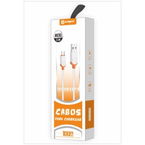 (SX-B103-V8) - Cabo Micro Usb - [Caixa com 300 peças]