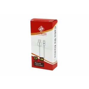 (SX-U6-2M) USB/LIGHTNING