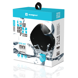 (SYX-A4) Caixa De Som - [Caixa com 40 peças]