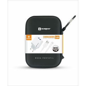 (SX-F18-V8) - Carregador De Parede + Cabo Micro Usb - [Caixa com 200 peças]